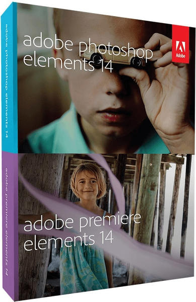 Adobe Photoshop Elements 14 + Premiere Elements 14 FFP DE Win Mac