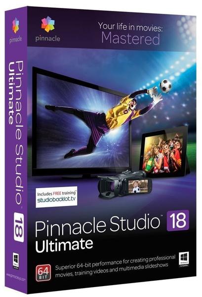 Pinnacle Corel Studio 18 Ultimate (Multi) (Win)