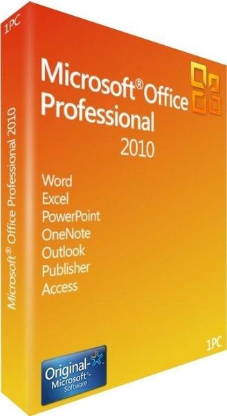 Microsoft Office 2010 Professional (Multi) (Win) (ESD)