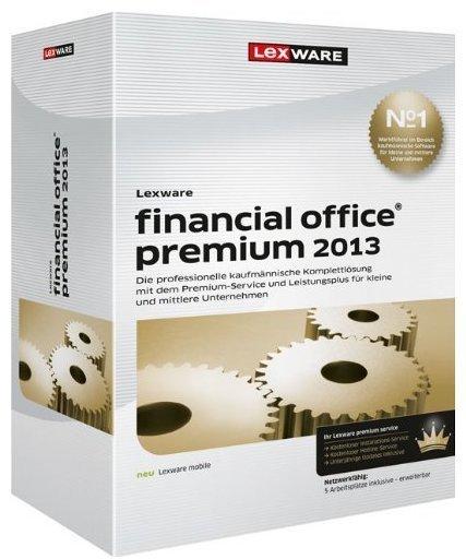 Lexware Financial Office Premium 2013 DE Win