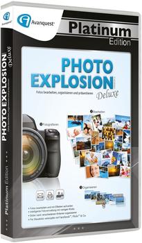 Avanquest Photo Explosion 5 Deluxe Platinum Edition DE Win