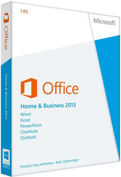 Microsoft Office Home and Business 2013 ESD NL Win