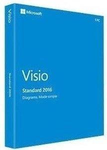 Microsoft Visio Professional 2016 ESD DE Win