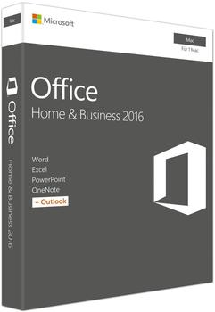 Microsoft Office Home & Business 2016 PKC DE Mac