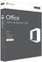 1, Einzelplatz, Englisch, Mac, PKC (Product Key Card): Microsoft Office 2016 Home and Business