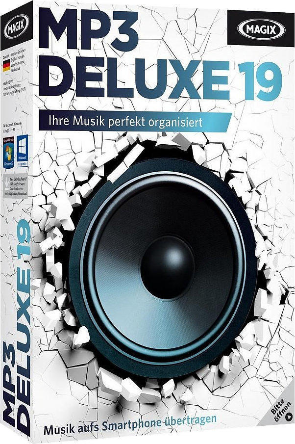 Magix MP3 deluxe 19 Test TOP Angebote ab 9,99 € (Juni 2023)