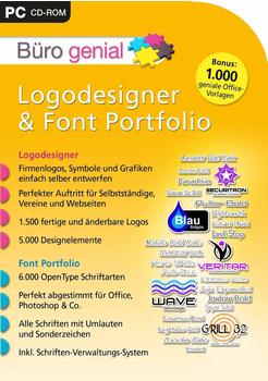 bhv Software Büro genial - Logodesigner & Font Portfolio
