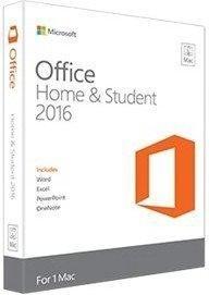 Microsoft Office 2016 Home and Student (Mac) (FR) (PKC)