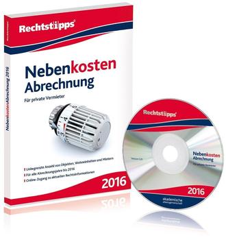 Akademische Arbeitsgemeinschaft Nebenkosten Abrechnung 2016