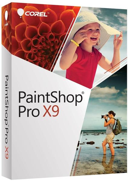 Corel PaintShop Pro X9 (DE) (Box)