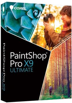 Corel PaintShop Pro X9 Ultimate DE Win
