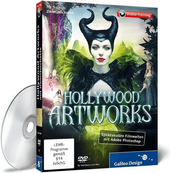 Rheinwerk Verlag Hollywood Artworks mit DomQuichotte
