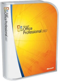 Microsoft Office 2007 Professional (DE) (Win) (Box)