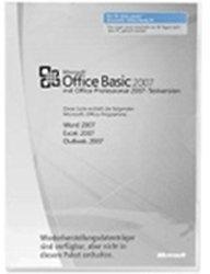Microsoft Office 2007 Basic (DE) (Win) (MLK) (OEM)