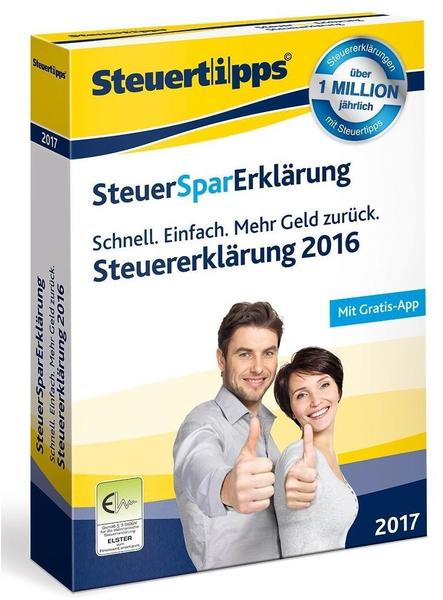 Akademische AG Steuer-Spar-Erklärung 2017, CD-ROM