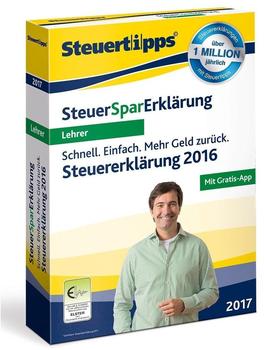 Akademische Arbeitsgemeinschaft SteuerSparErklärung 2017 Lehrer (Win) (Box)