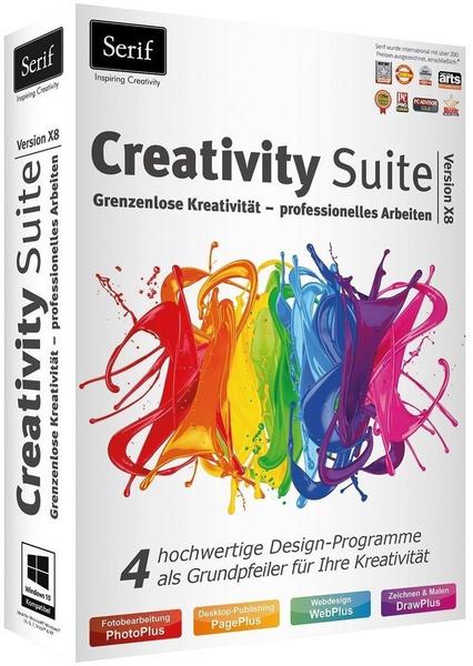 Avanquest Serif Creativity Suite X8 DE Win