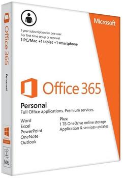Microsoft Office 365 Personal PKC ES Win Mac