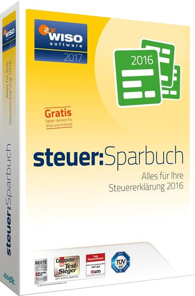 Buhl WISO steuer:Sparbuch 2017