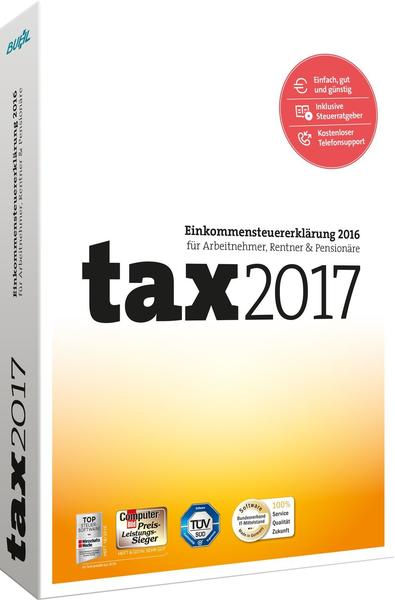 Buhl tax 2017 Standard (Box)