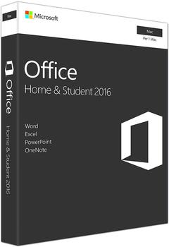 Microsoft Office 2016 Home and Student (Mac) (IT) (PKC)