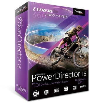 Cyberlink PowerDirector 15 Ultimate Suite