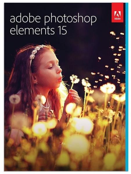 Adobe Photoshop Elements 15 DE Win Mac