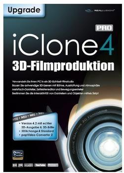 S.A.D. iClone 4.2 Pro UPG DE Win