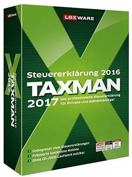 Lexware Taxman 2017 DE Win