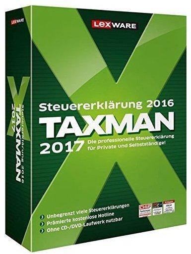 Lexware Taxman 2017 DE Win