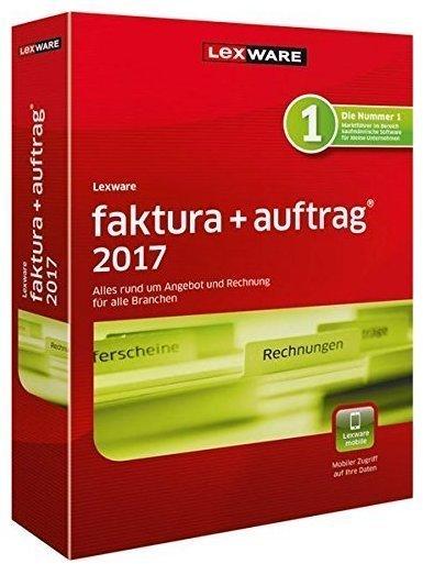 Lexware faktura + auftrag 2017 DE Win