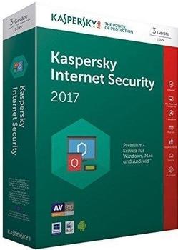 Kaspersky Internet Security 2017 (3 Geräte) (1 Jahr) (DE) (ESD)