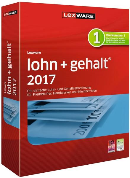 Lexware lohn + gehalt 2017 DE Win