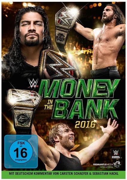 Edel Germany GmbH Money in the Bank 2016