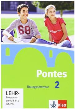 Ernst Klett Verlag Pontes 2. Übungssoftware