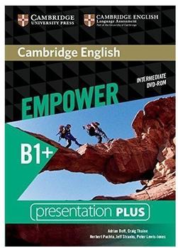 Klett Sprachen; GmbH Cambridge English Empower. Presentation plus DVD-ROM (B1)