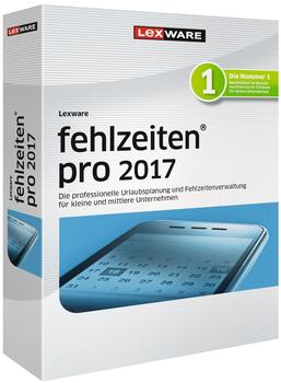 Lexware Fehlzeiten 2017 pro (Box)