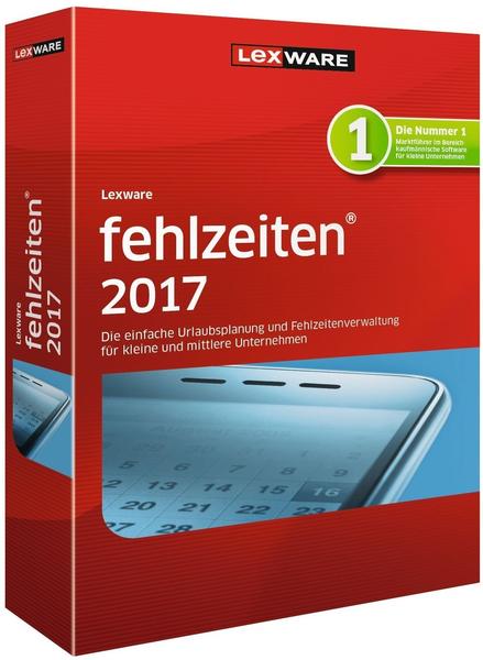 Lexware Fehlzeiten 2017 Standard (Box)