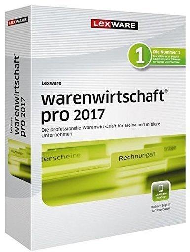 Lexware Warenwirtschaft Pro 2017 3 User DE Win