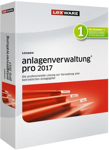 Lexware anlagenverwaltung 2017 pro (Box)