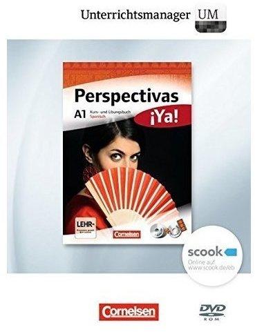 Cornelsen Verlag Perspectivas ¡Ya! A1. Unterrichtsmanager. Vollversion auf DVD-ROM.