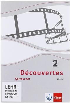 KlettSchulbuch Ça tourne! DVD-ROM