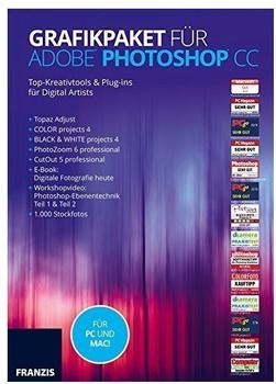 Franzis Grafikpaket für Adobe Photoshop CC