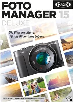 Magix Foto Manager 15 Deluxe (Vollversion)