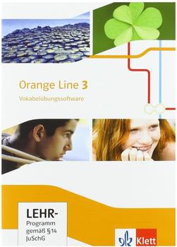 Ernst Klett Verlag Orange Line 3.Vokabelübungssoftware. Ausgabe 2014