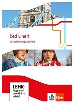 Ernst Klett Verlag Red Line 1. Vokabelübungssoftware. Ausgabe 2014