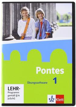 Ernst Klett Verlag Pontes1. Schülersoftware
