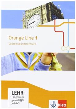 Klett Verlag Orange Line 1: Vokabelübungssoftware Klasse 5 (Ausgabe 2014)
