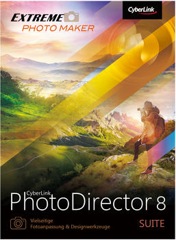 Cyberlink PhotoDirector 8 Suite ESD DE Win Mac