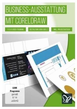 4eck Media Business-Ausstattung mit CorelDRAW